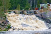 На Рюмякоски идет реставрация ГЭС